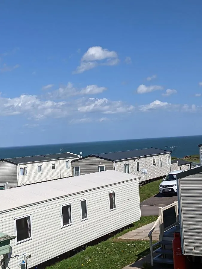 Pet Friendly Sea View Static At Thornwick Bay Villa Flamborough 0*,