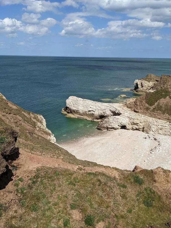 Pet Friendly Sea View Static At Thornwick Bay Villa Flamborough Holiday home