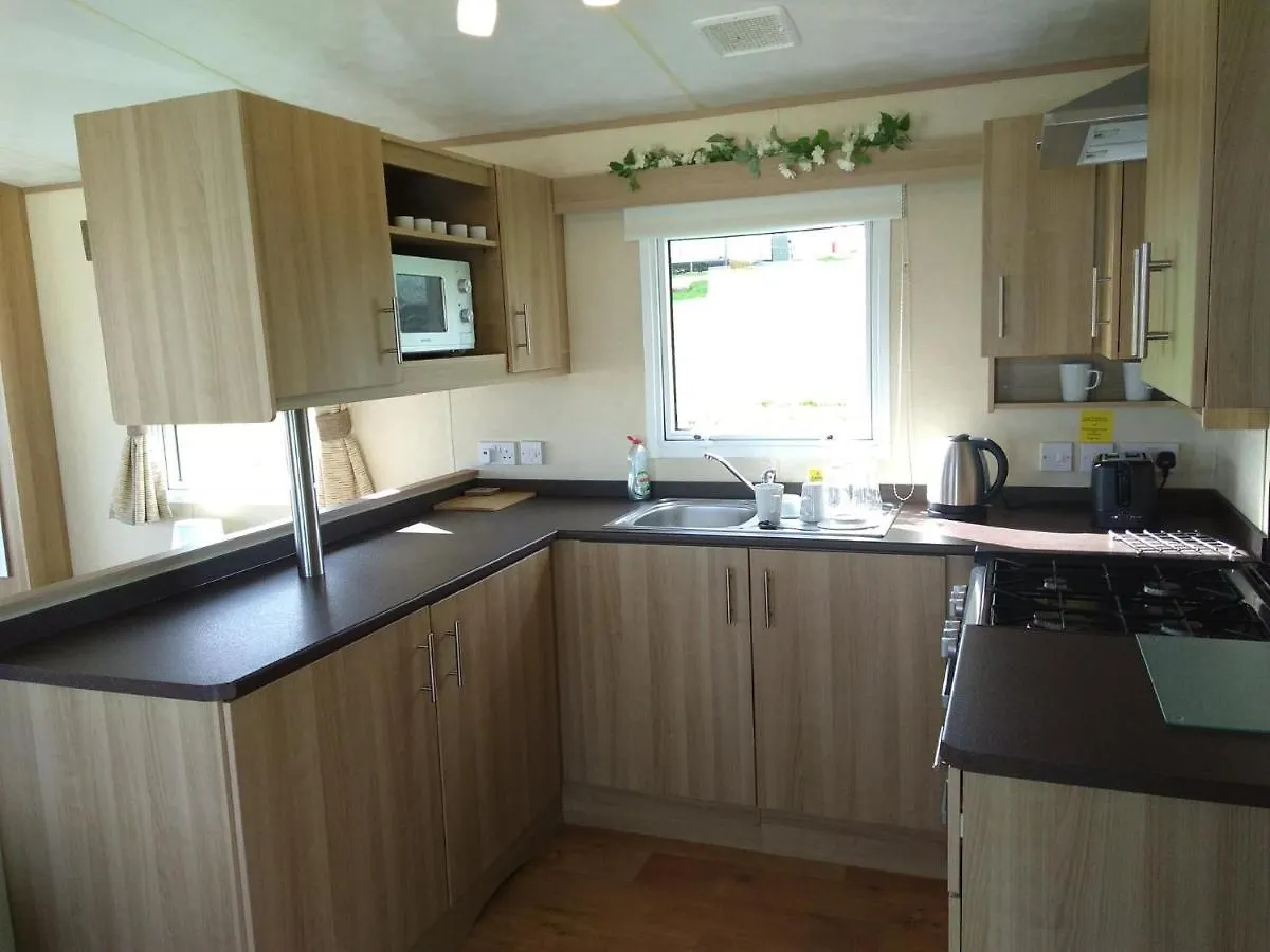Holiday home Pet Friendly Sea View Static At Thornwick Bay Villa Flamborough