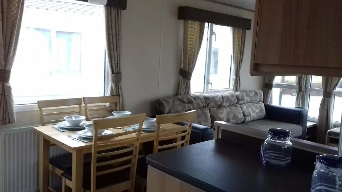 弗兰伯勒Pet Friendly Sea View Static At Thornwick Bay别墅