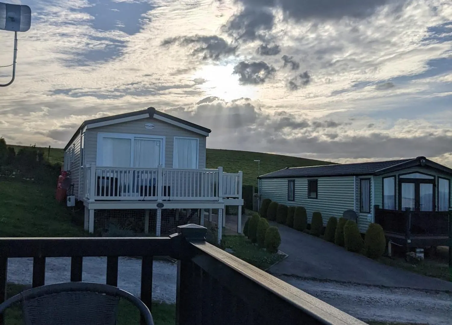 Holiday home Pet Friendly Sea View Static At Thornwick Bay Villa Flamborough