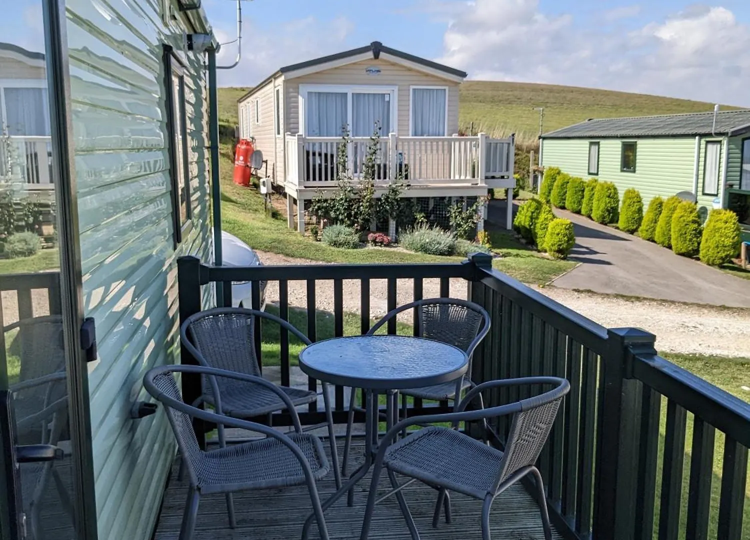 弗兰伯勒Pet Friendly Sea View Static At Thornwick Bay别墅 0*, 弗兰伯勒