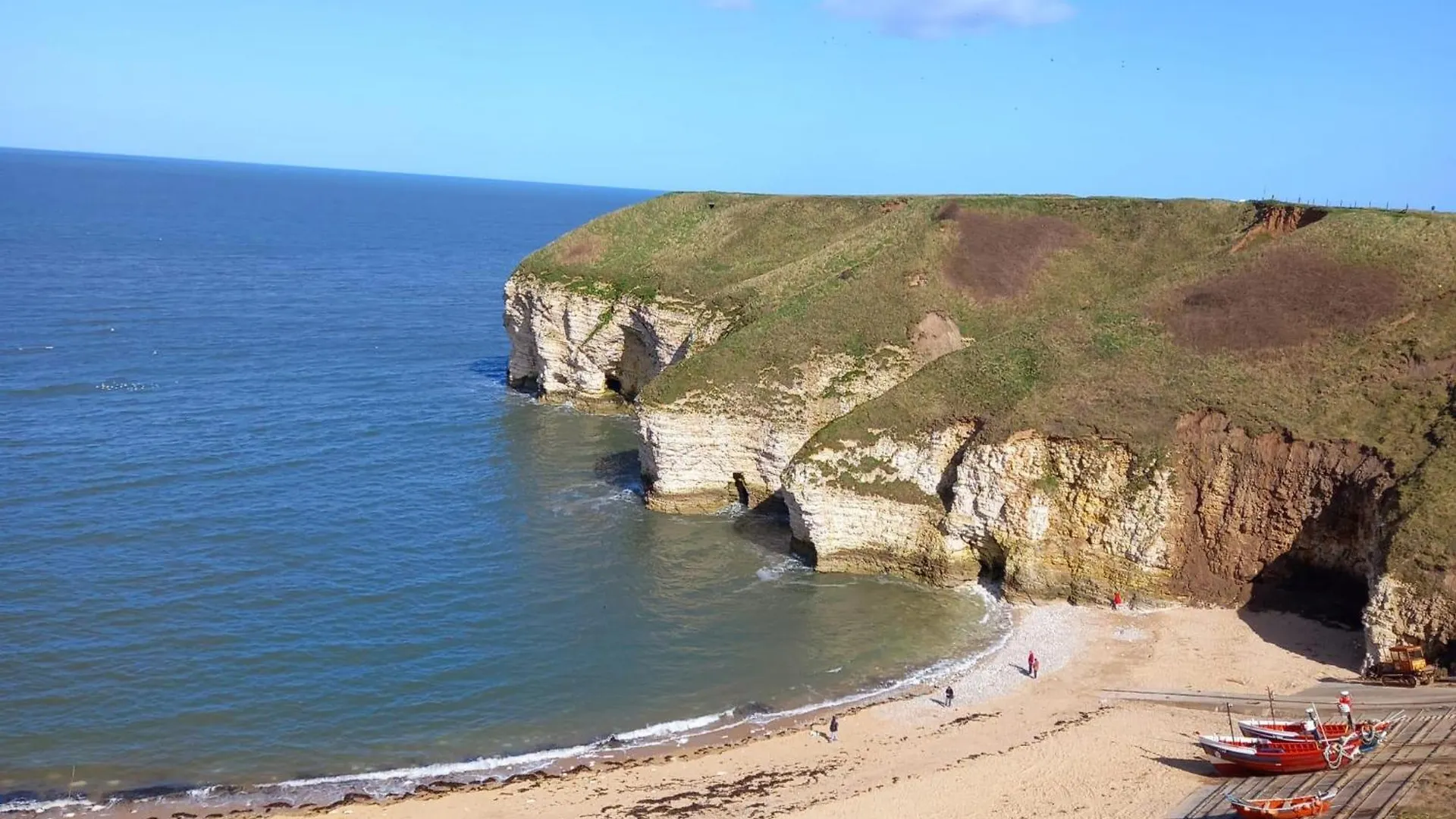 Pet Friendly Sea View Static At Thornwick Bay Villa Flamborough United Kingdom